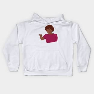 Karine Jean-Pierre Drawing Kids Hoodie